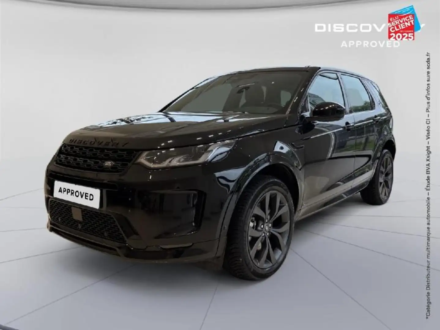 Land Rover Discovery Sport P300e R-Dynamic SE AWD BVA Mark VI Noir - 1