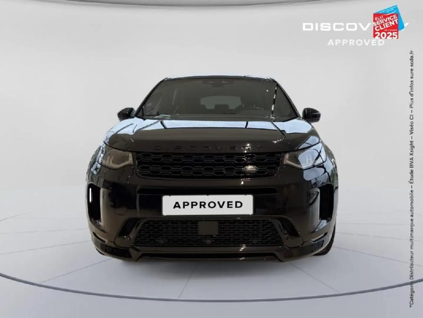 Land Rover Discovery Sport P300e R-Dynamic SE AWD BVA Mark VI Noir - 2