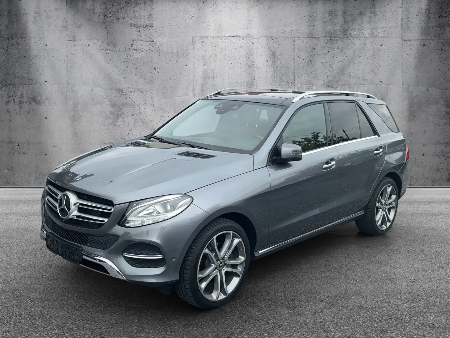 Mercedes-Benz GLE 350 d 4Matic Aut. Gris - 1