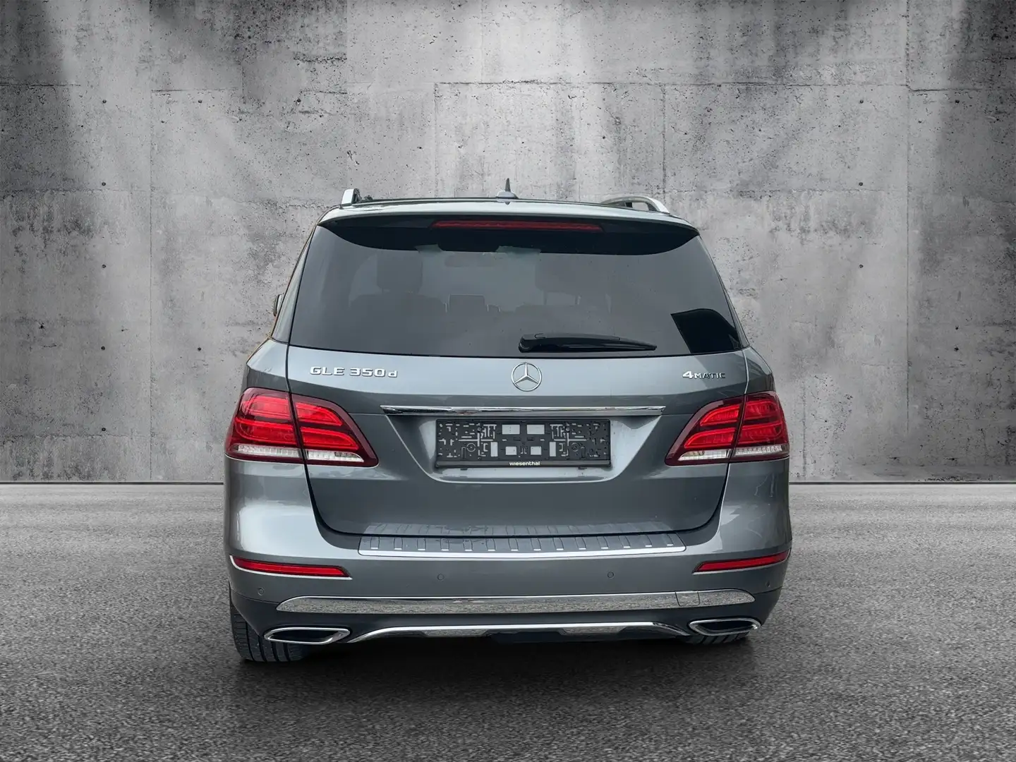 Mercedes-Benz GLE 350 d 4Matic Aut. - MOTOR und GETRIEBE REV Gris - 2