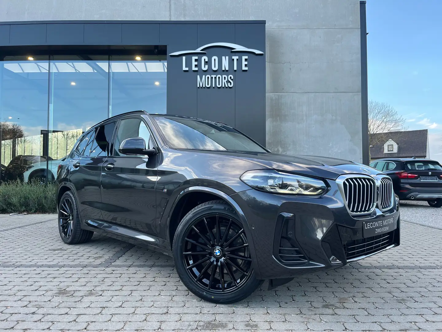 BMW X3 X3 S-Drive18d M-Pack Facelift Leder/360'CAM/Carply Gri - 1