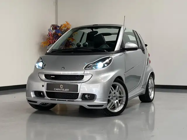 smart forTwo cabrio 1.0 BRABUS Xclusive / CARPAS aanwezig