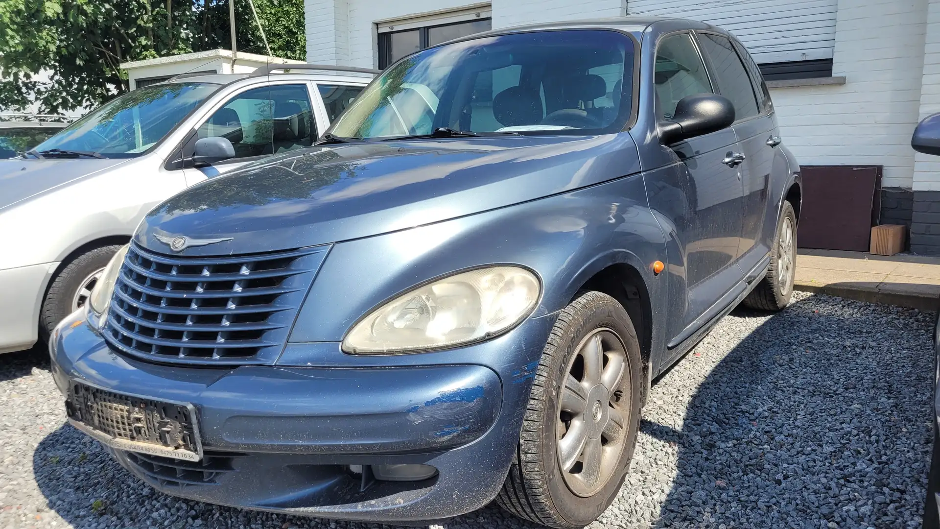 Chrysler PT Cruiser 2.2CRD AIRCO LEDER TREKHAAK 2002 Grigio - 1