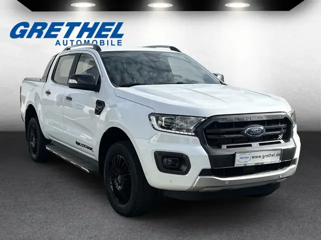 Ford Ranger Wildtrak Doppelkabine 4x4 AHK Navi Leder LED Sperr