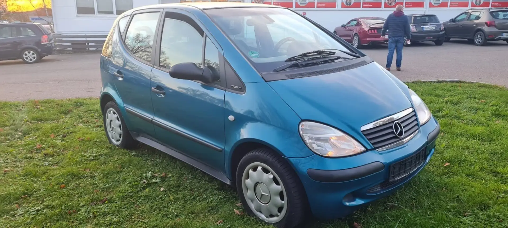 Mercedes-Benz A 170 A-Klasse Diesel CDI Classic/Automatik/TÜV 8/27 Bleu - 2