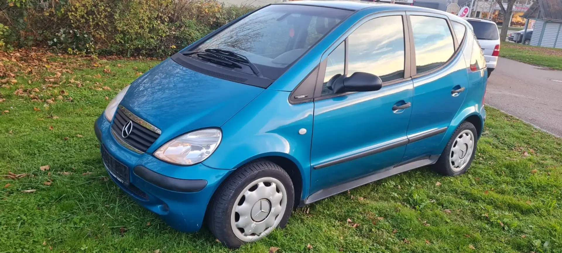 Mercedes-Benz A 170 A-Klasse Diesel CDI Classic/Automatik/TÜV 8/27 Bleu - 1