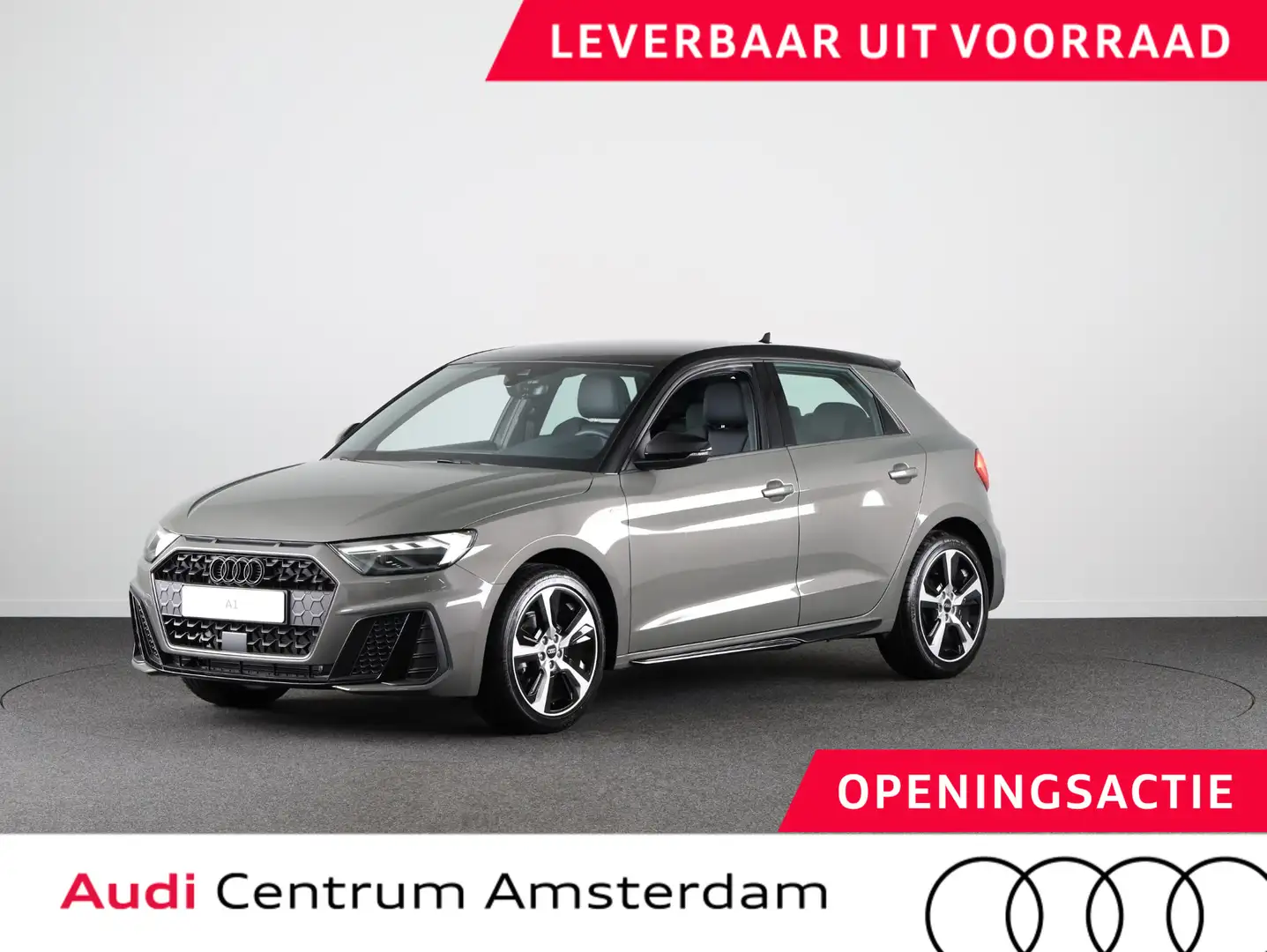 Audi A1 Sportback 25 TFSI S edition MMi navigatie Plus, op Nero - 1