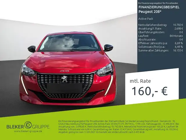 Peugeot 208 main image