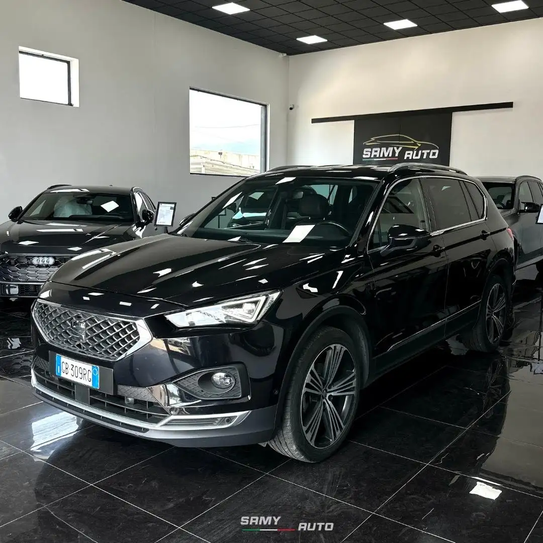 SEAT Tarraco 2.0 tdi FR 150cv Schwarz - 2
