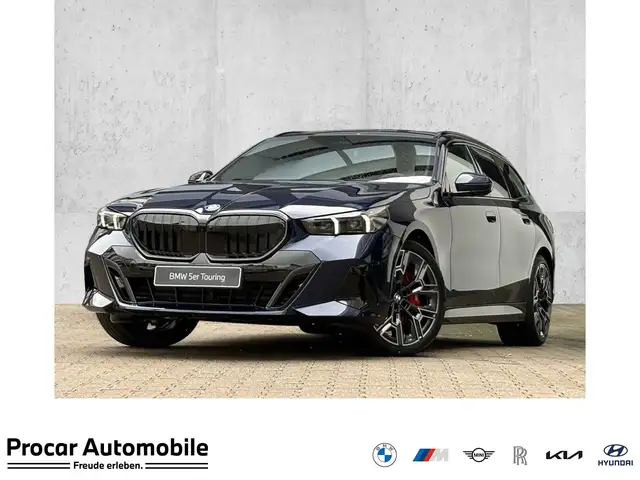 BMW 5 Series in Blue for sale