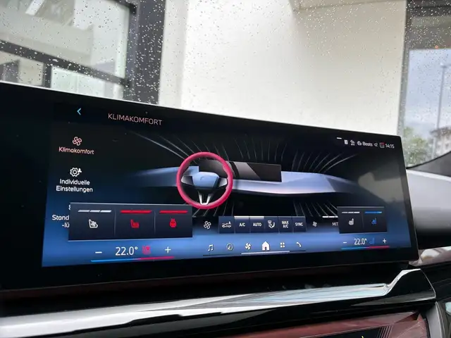 BMW 5 Series view 8
