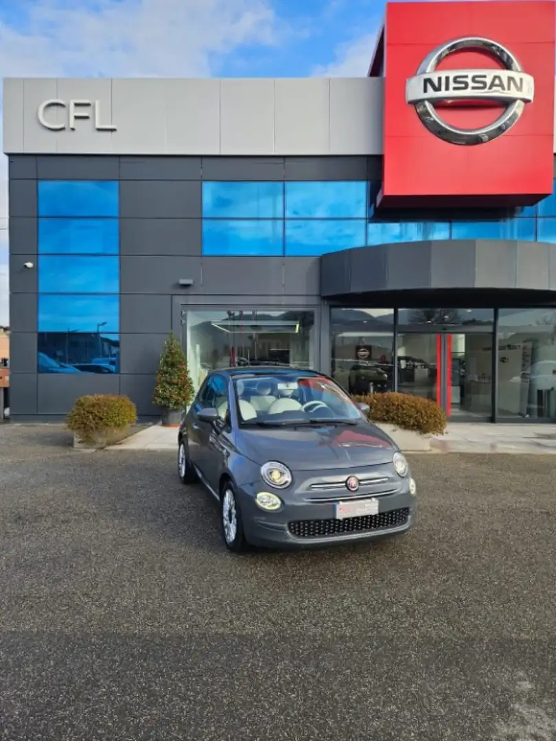 Fiat 500 1.2 EasyPower Mirror Grigio - 1