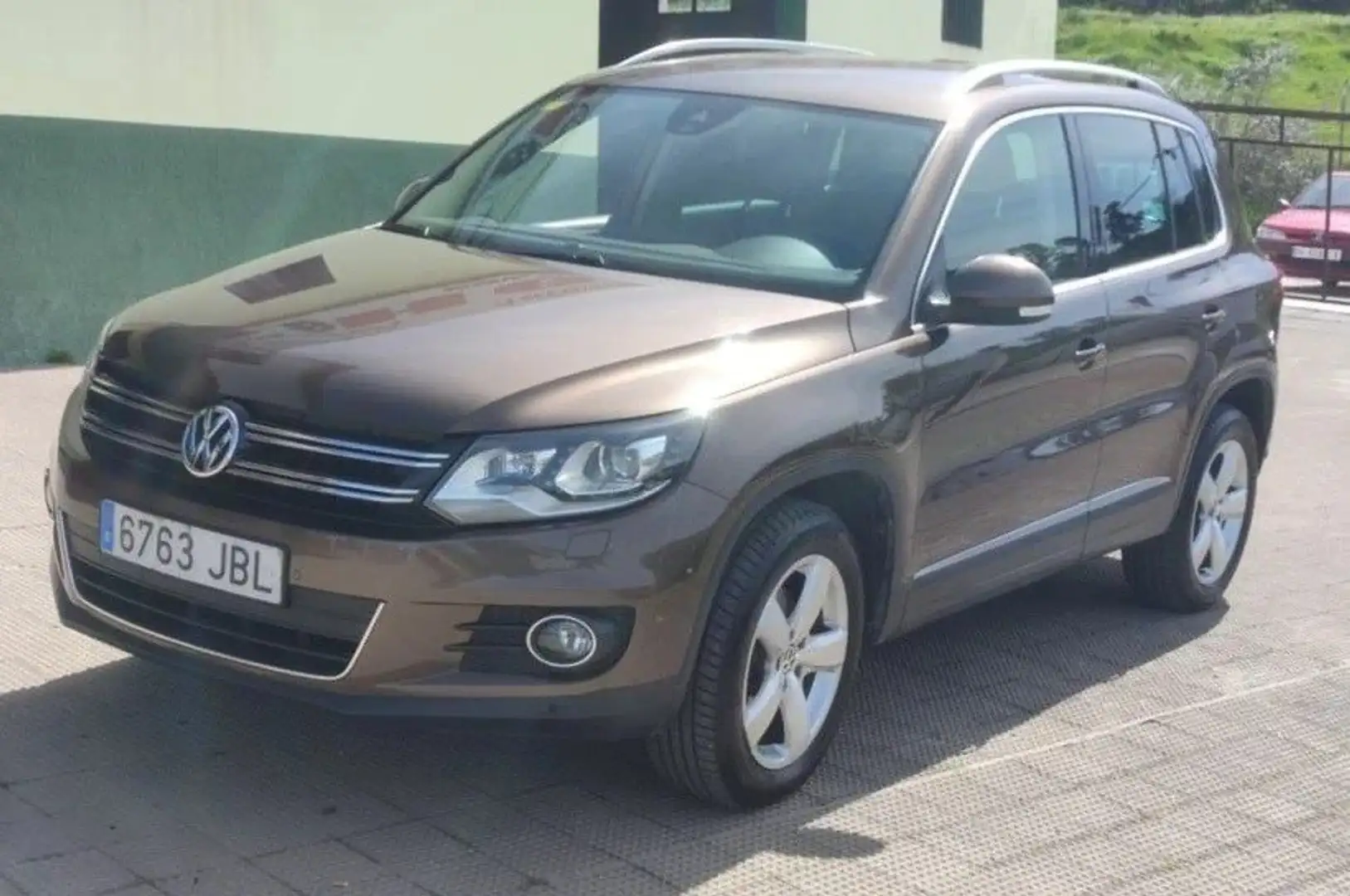 Volkswagen Tiguan **./2.0TDI BMT Sport 4Motion DSG 177/.*2015**TgM*. Marrón - 2