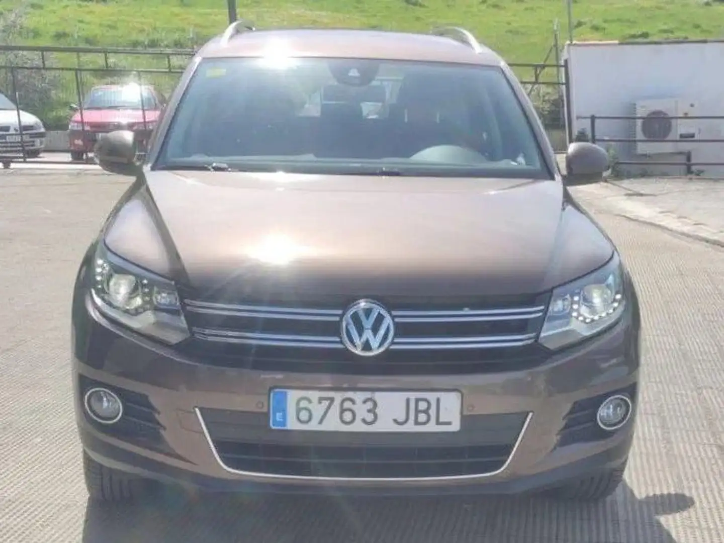 Volkswagen Tiguan **./2.0TDI BMT Sport 4Motion DSG 177/.*2015**TgM*. Marrón - 1
