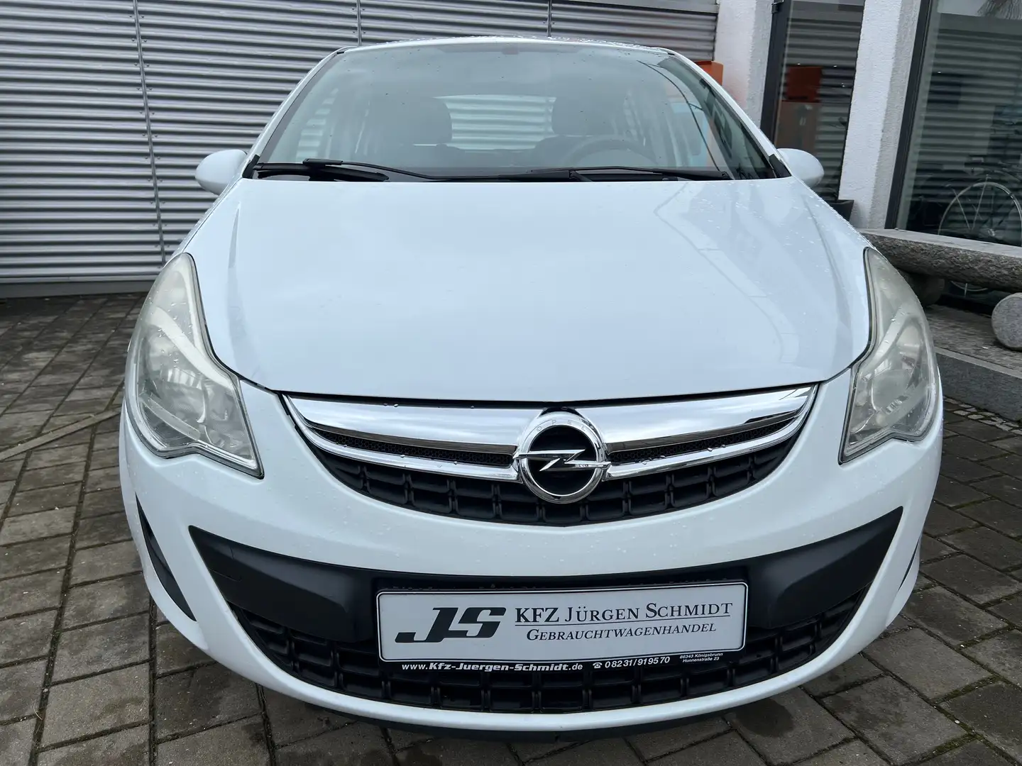 Opel Corsa D Selection 1,2 EcoTec Klima TÜV Service NEU Blanc - 2