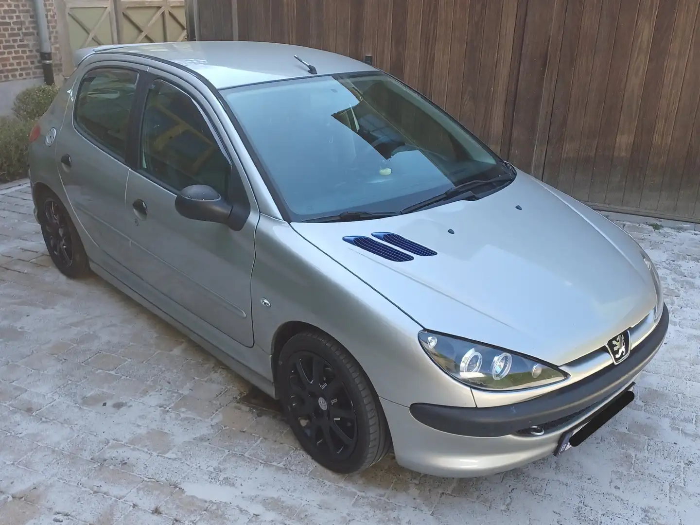 Peugeot 206 206 75 JBL Grijs - 1