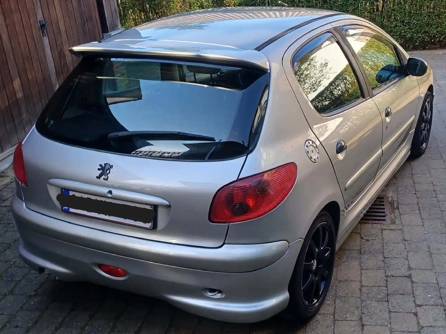 Peugeot 206 206 75 JBL Grijs - 2