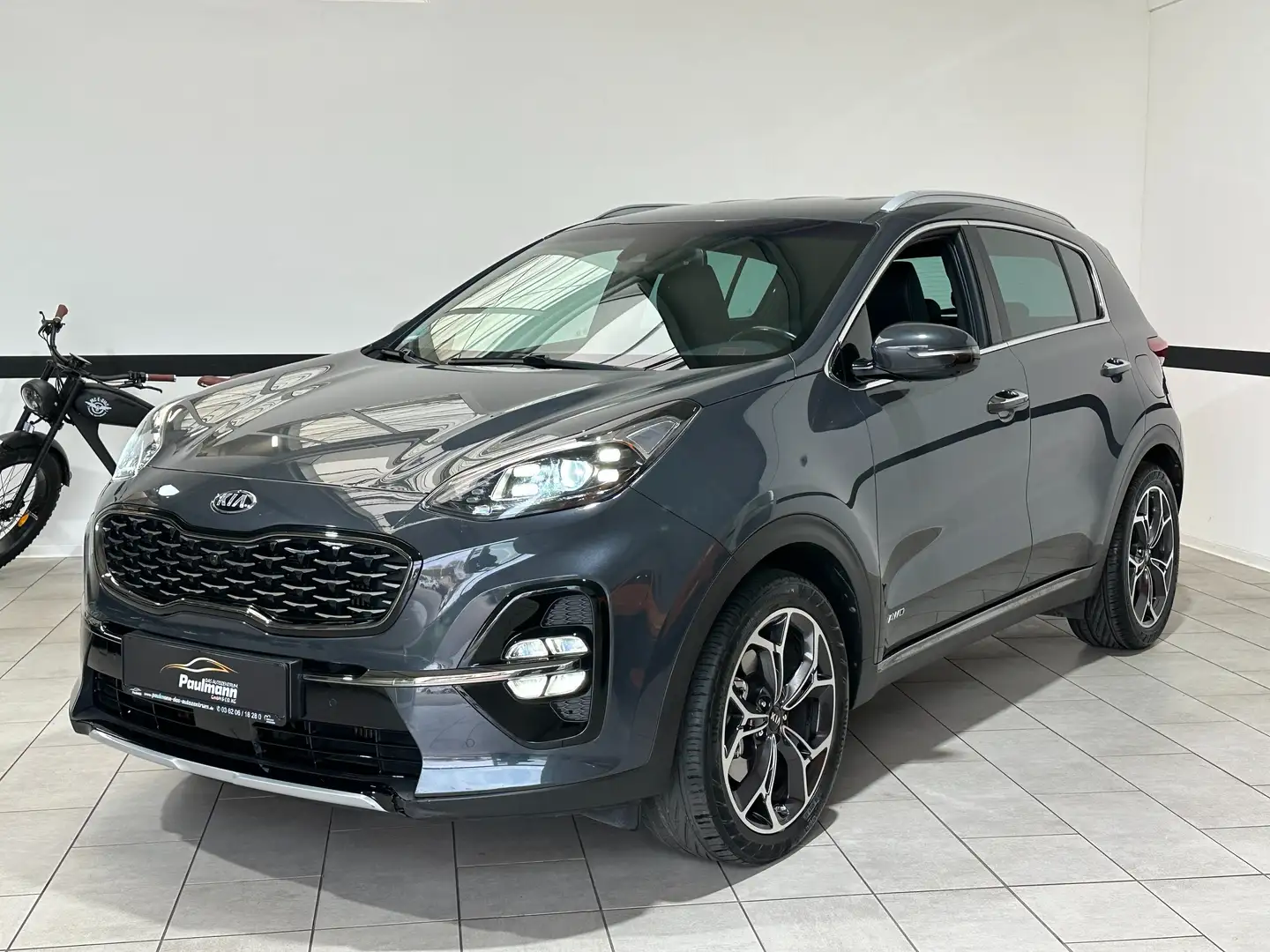 Kia Sportage Sportage 1.6 T-GDI AWD Aut. GT Line Navi*LED* Grau - 1