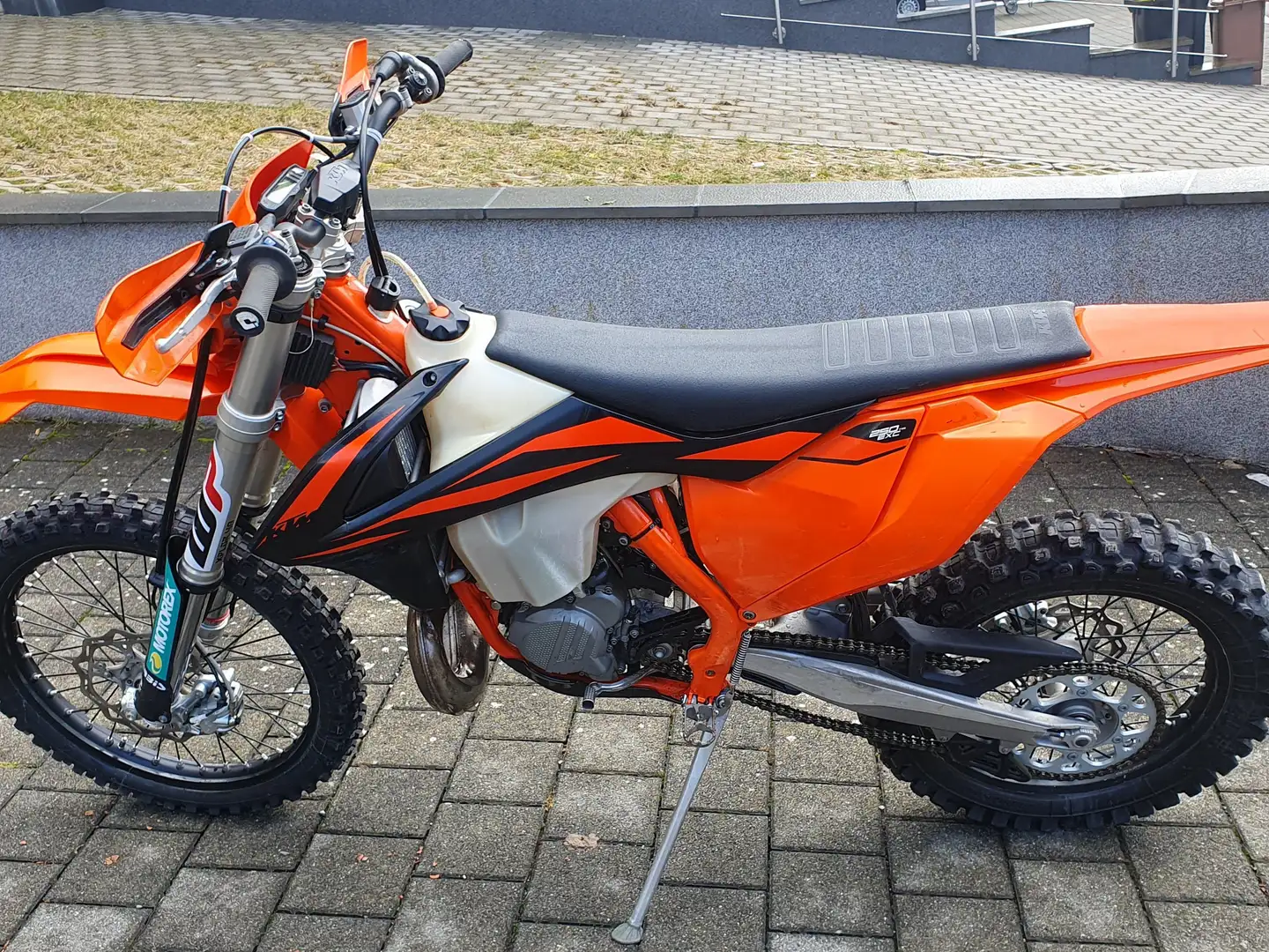 KTM 250 EXC KTM 250 EXC TPI 2019 Orange - 1