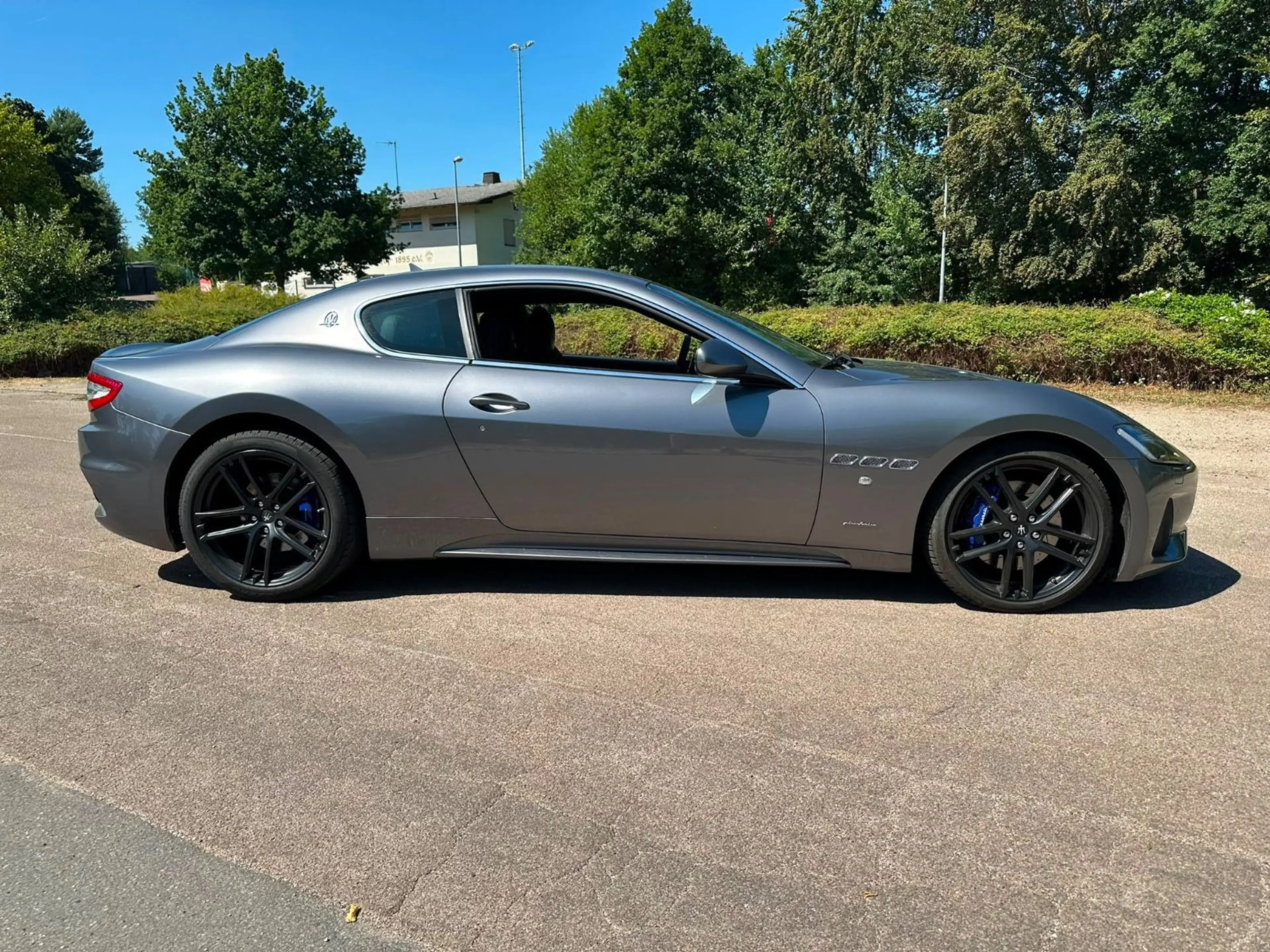 Maserati GranTurismo Sport Automatik Service Neu 1. Hand — photo 14