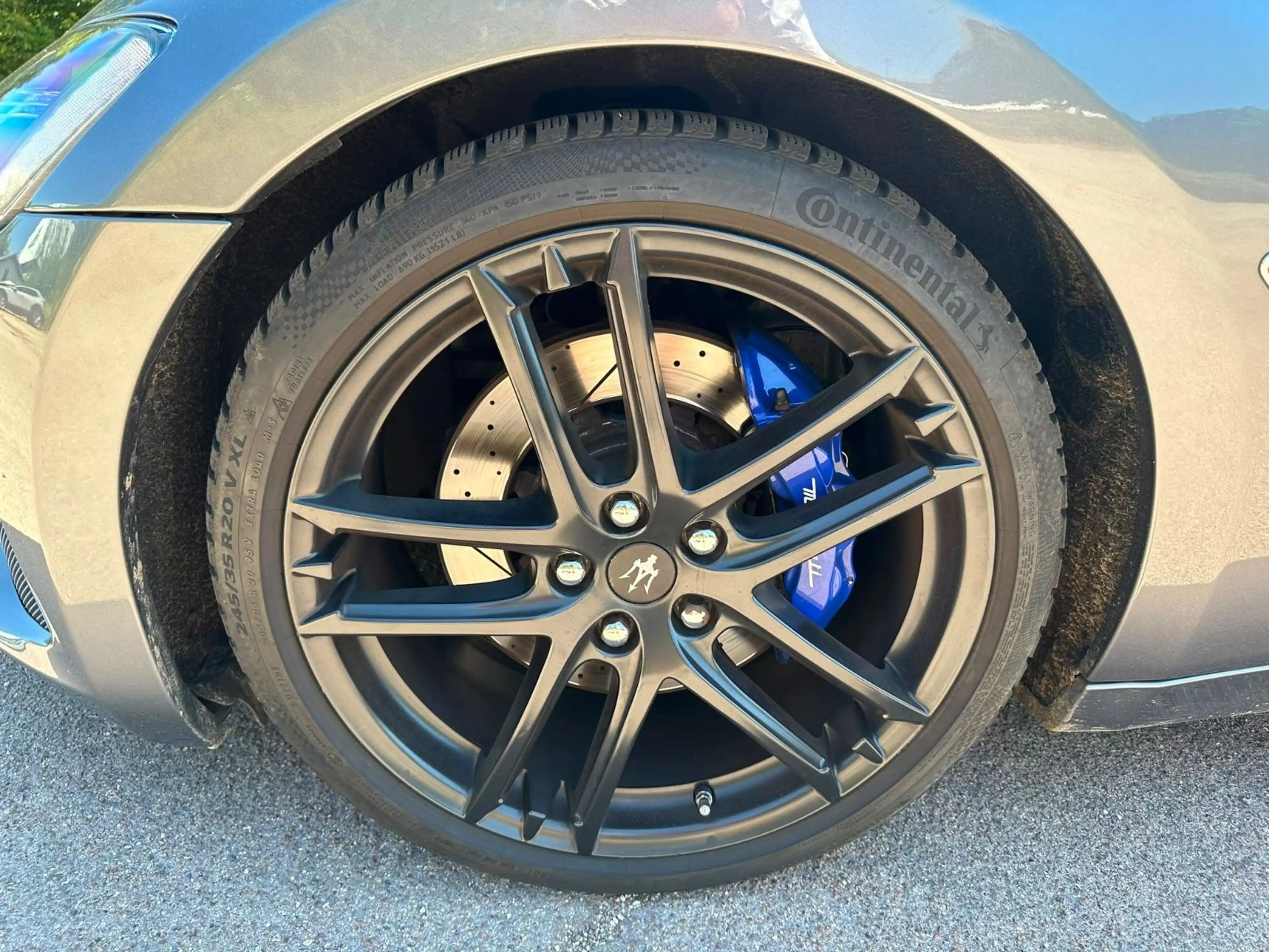 Maserati GranTurismo Sport Automatik Service Neu 1. Hand