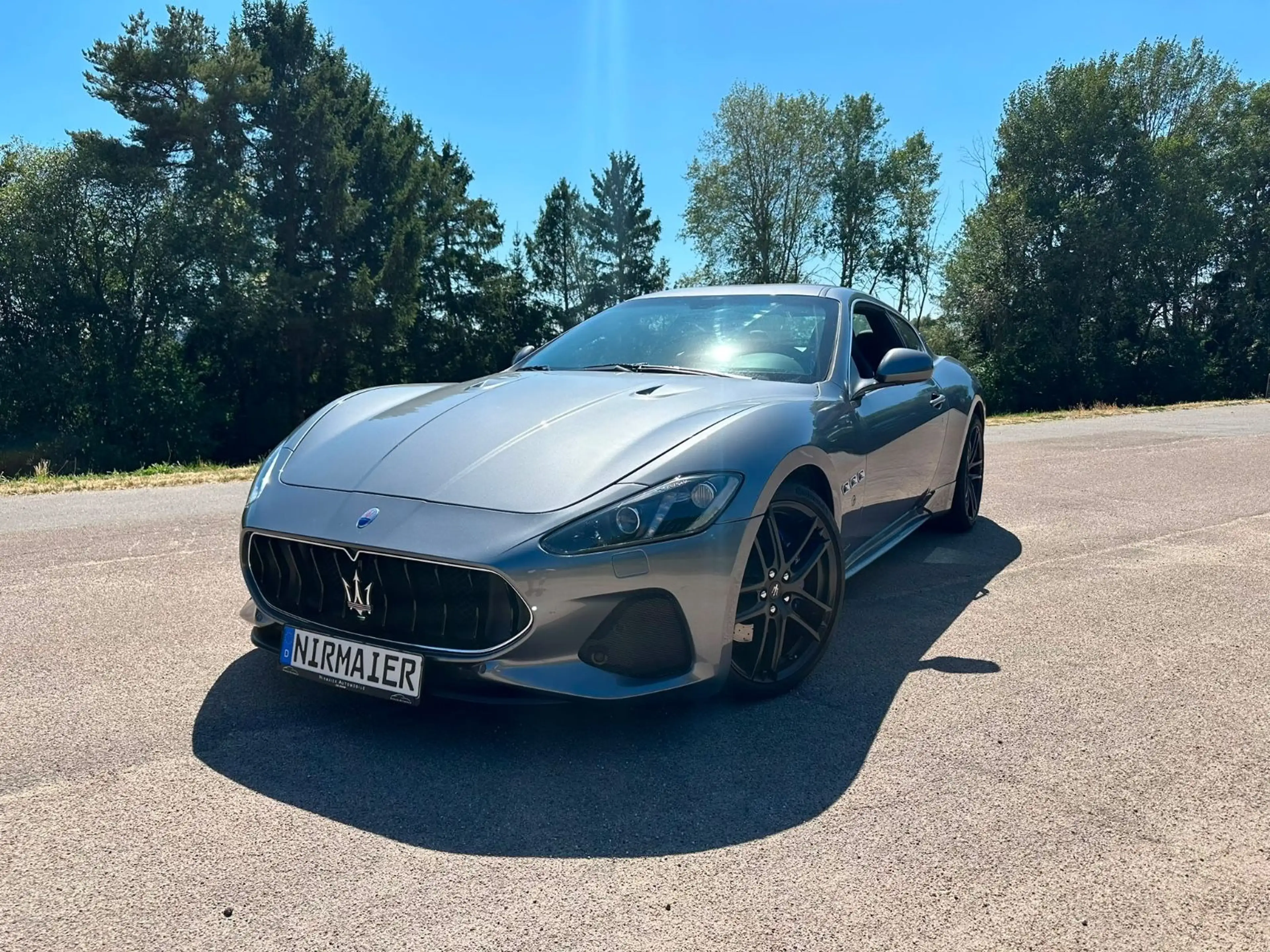 Maserati GranTurismo Sport Automatik Service Neu 1. Hand — photo 9
