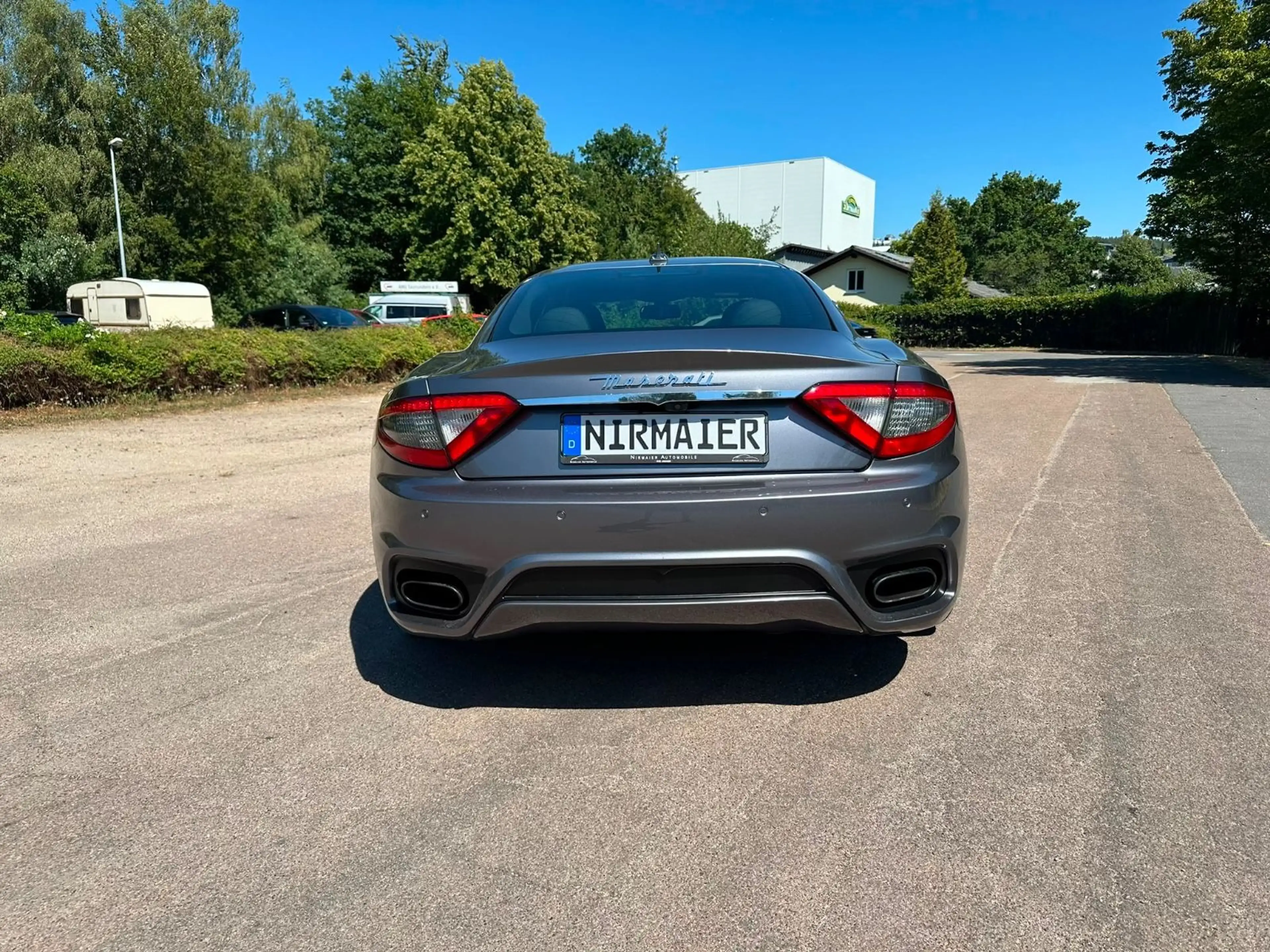 Maserati GranTurismo Sport Automatik Service Neu 1. Hand — photo 12