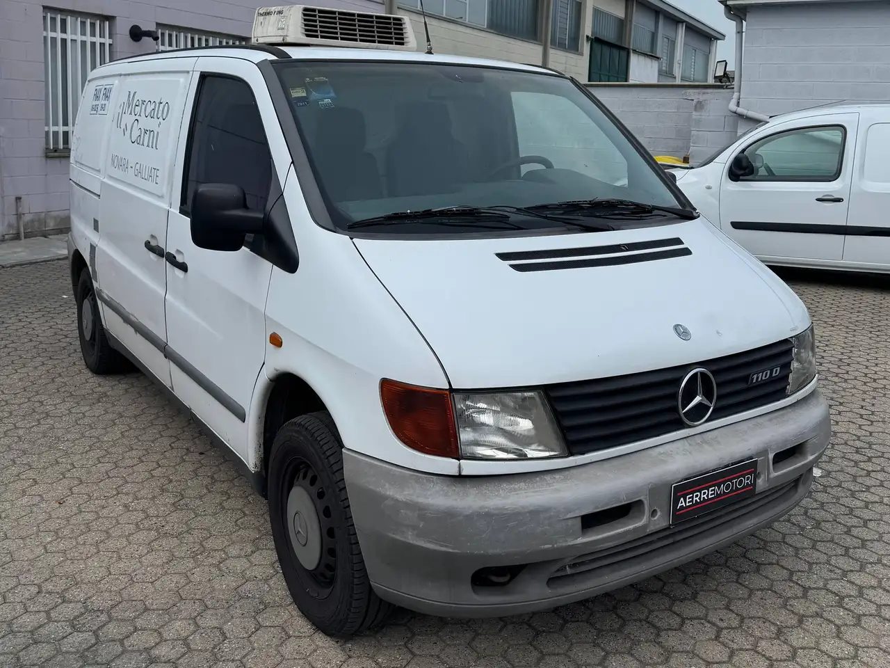 Mercedes-Benz Vito Furgone 110D ATP Frigorifero Thermoking, foto 2
