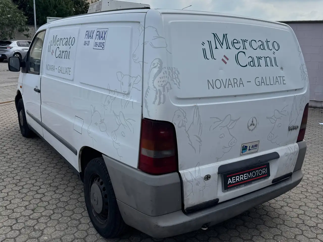 Mercedes-Benz Vito Furgone 110D ATP Frigorifero Thermoking, foto 4