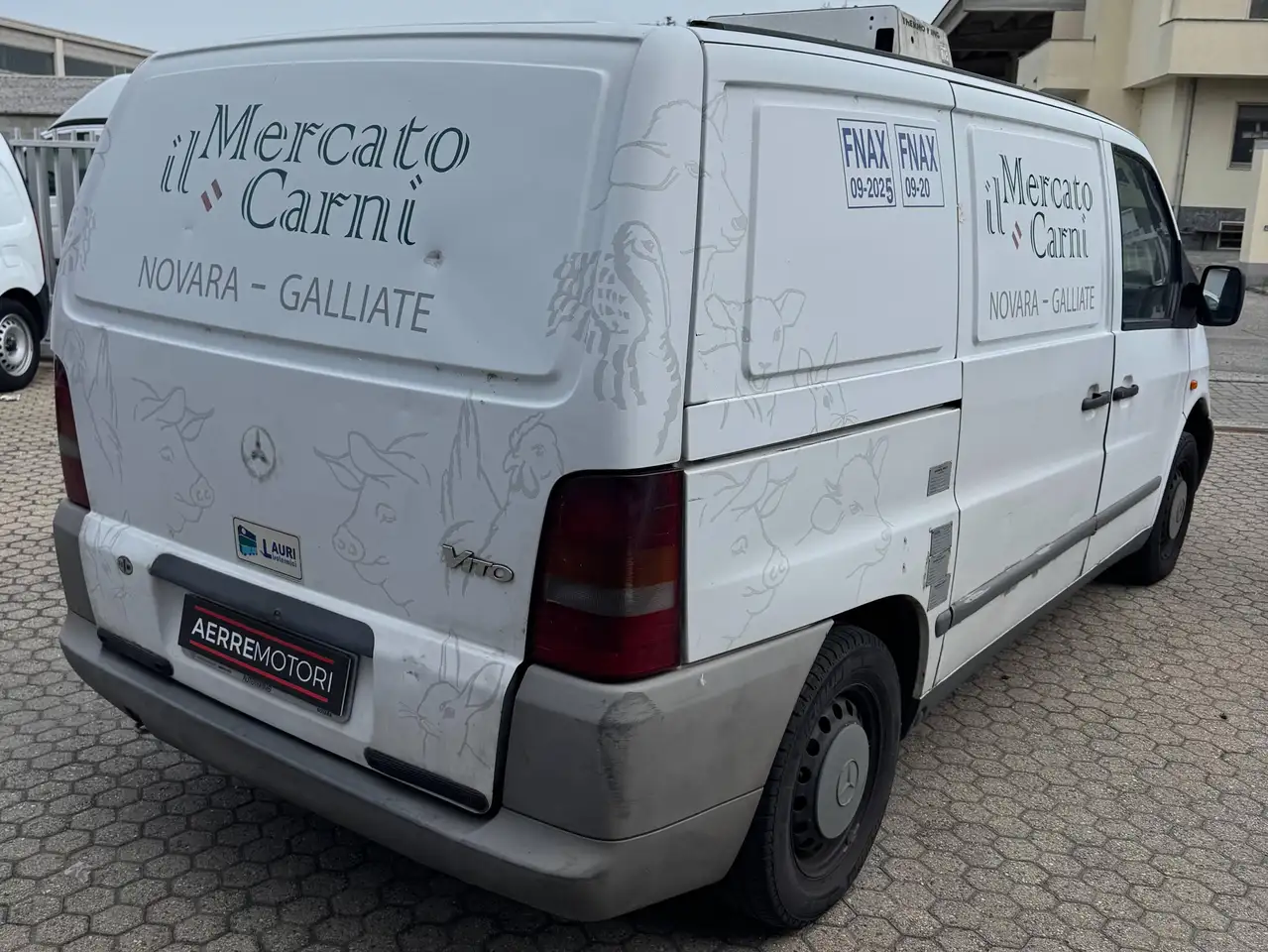 Mercedes-Benz Vito Furgone 110D ATP Frigorifero Thermoking, foto 3