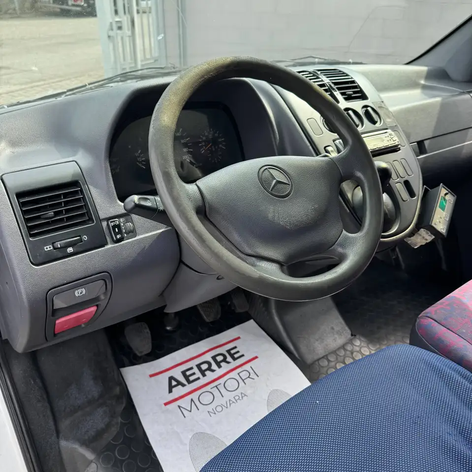 Mercedes-Benz Vito Furgone 110D ATP Frigorifero Thermoking, foto 11