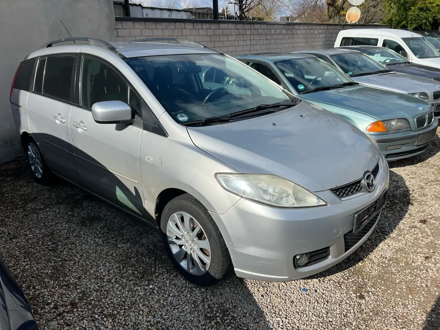 Mazda 5 2.0 Exclusive Argintiu - 1