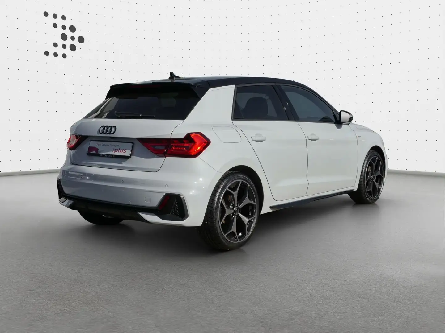 Audi A1 35 TFSI S line LED*ACC*Kamera*Navi Weiß - 2