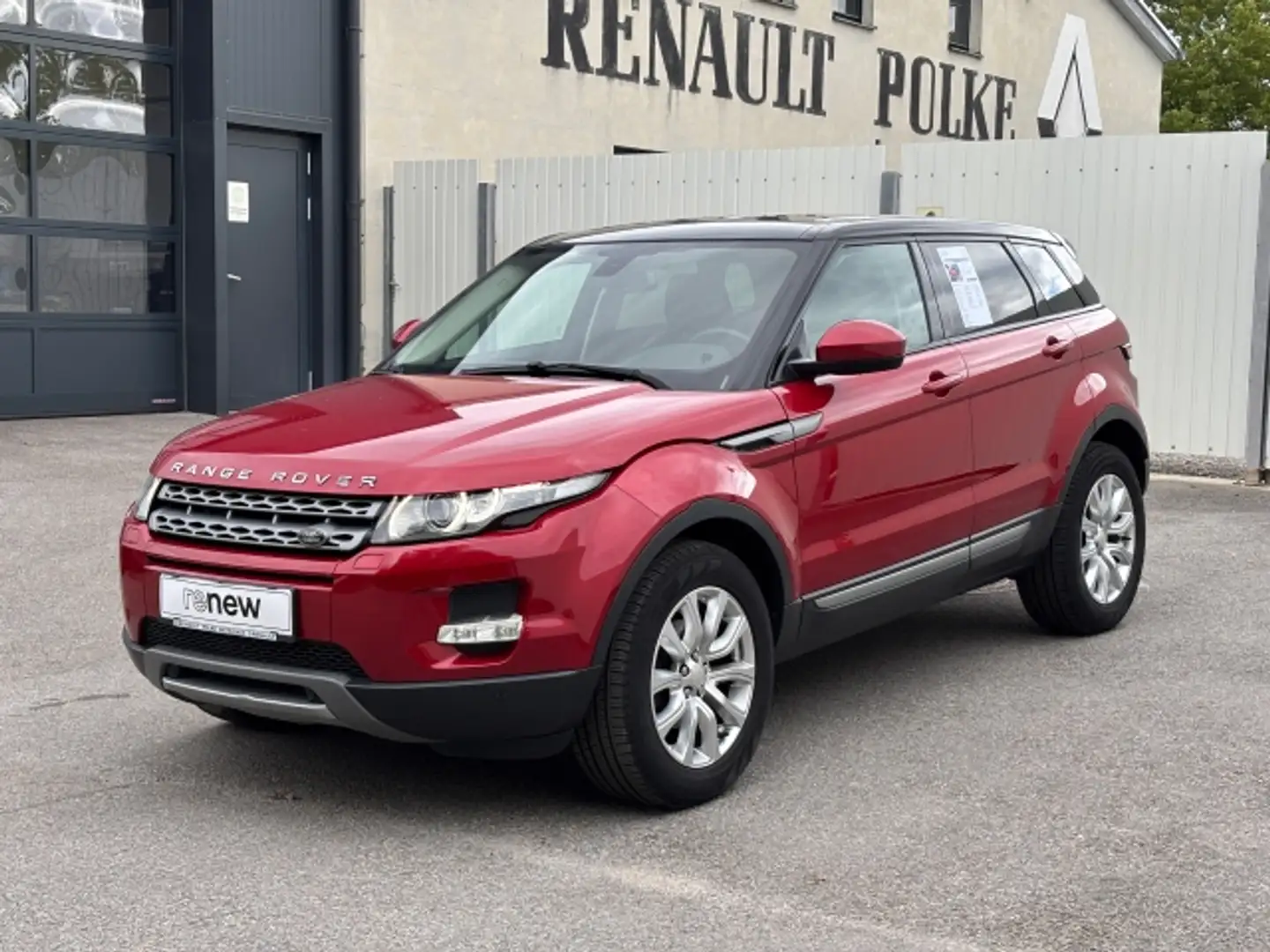 Land Rover Range Rover Evoque Land Rover Evoque Pure Tech 2,2 SD4 Automatic Rot - 2