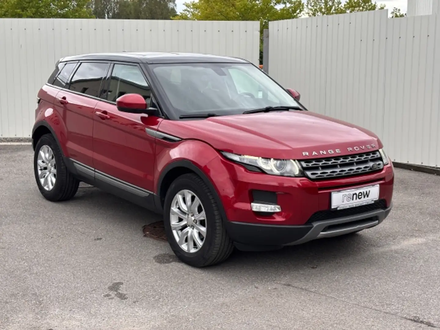 Land Rover Range Rover Evoque Land Rover Evoque Pure Tech 2,2 SD4 Automatic Rot - 1