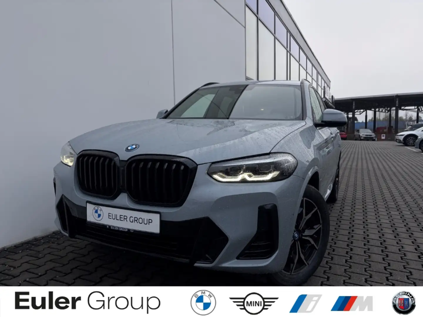 BMW X3 xDrive 30e M-Sport Sportpaket Navi Digitales Cockp Grau - 1