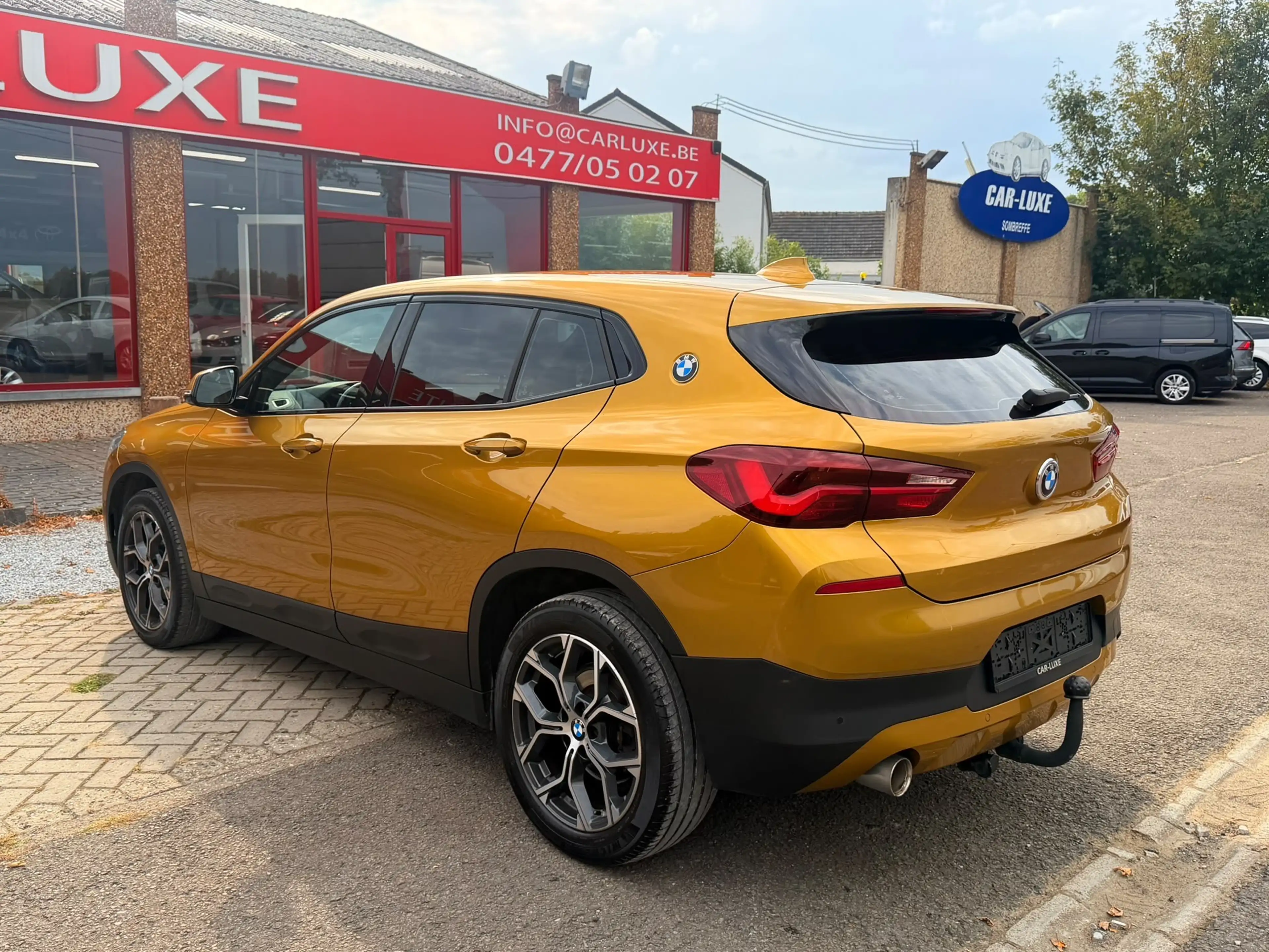 BMW X2 X2 1.5i sDrive18 OPF (EU6AP) — photo 3