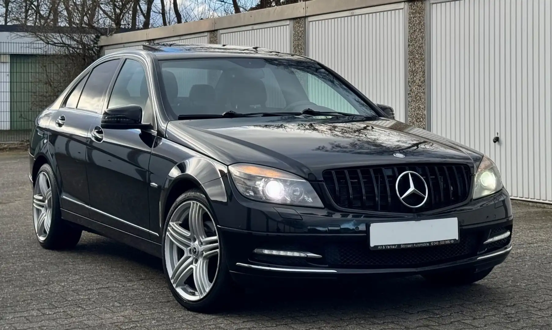 Mercedes-Benz C 220 CDI BlueEfficiency.Leder:Navi.Xenon.PDC. Schwarz - 1