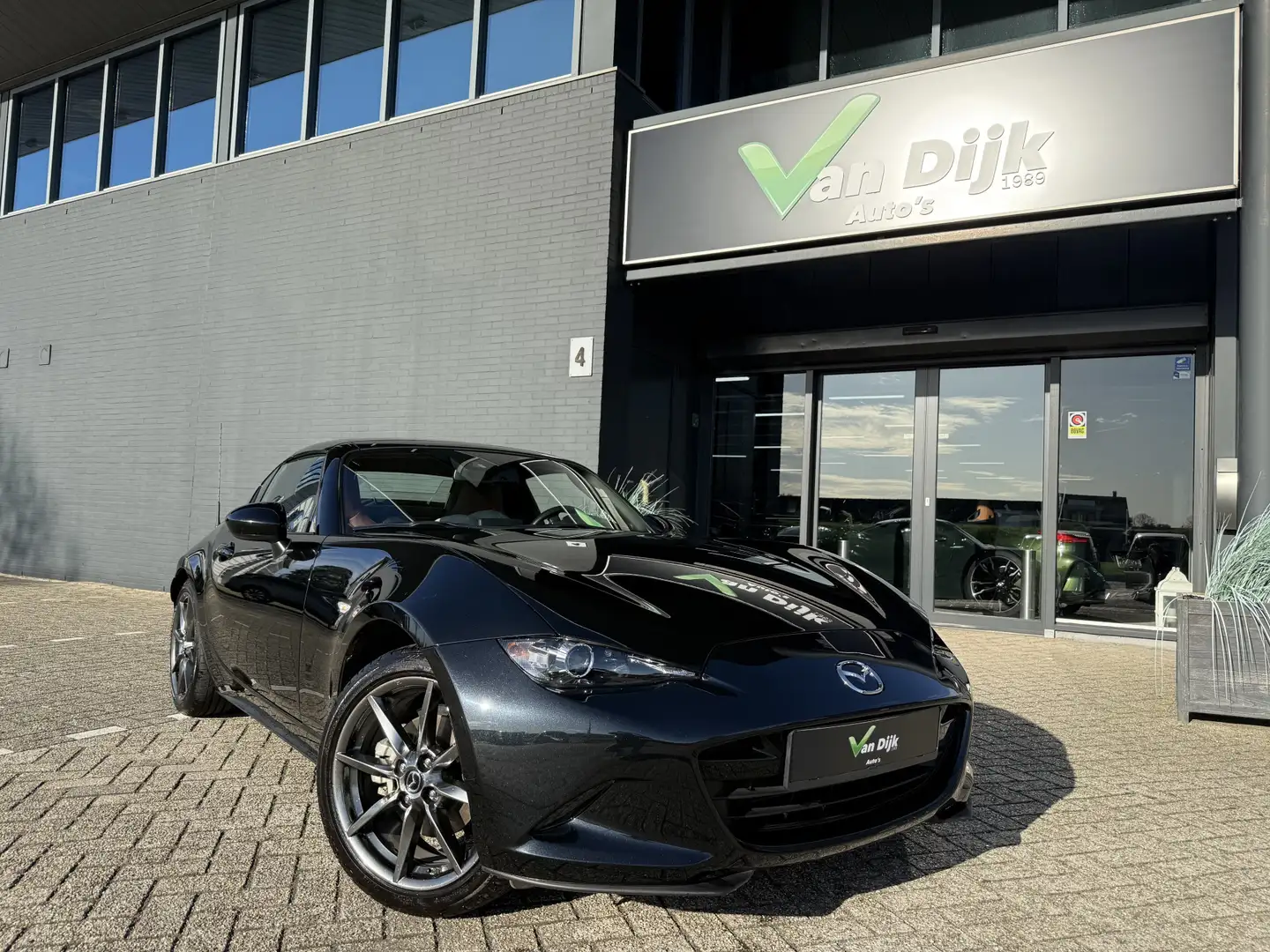 Mazda MX-5 RF 2.0 Autom.184 GT-M Navi Camera Leer Noir - 2