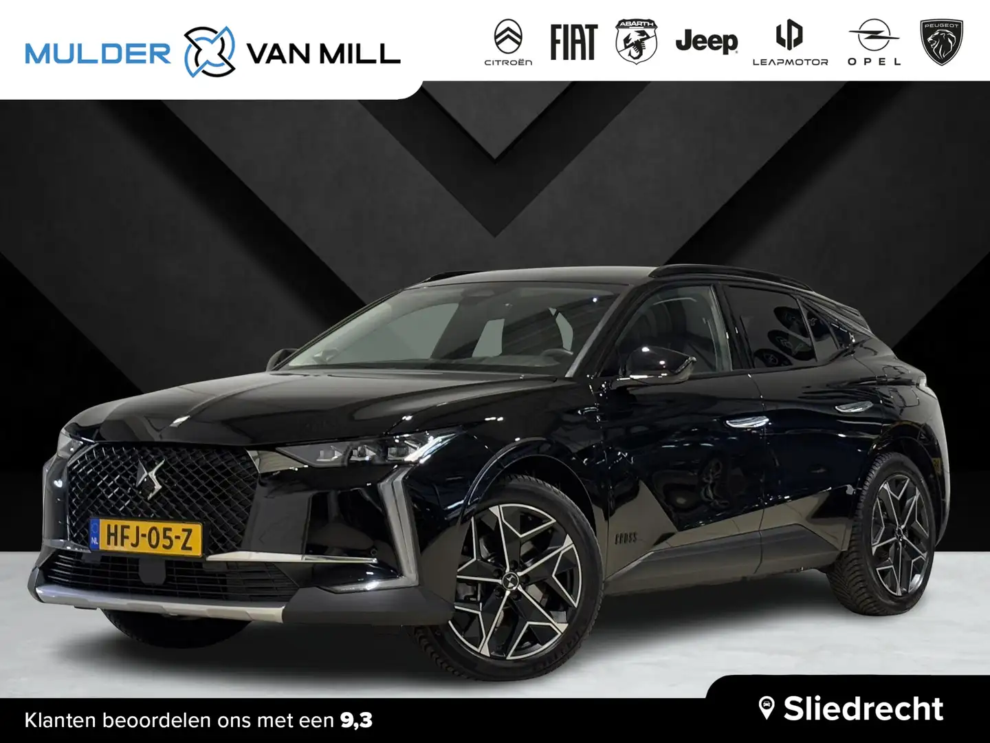 DS Automobiles DS 4 Rivoli Cross e-Tense 1.6 Turbo 225pk HYbrid e-EAT8 Nero - 1