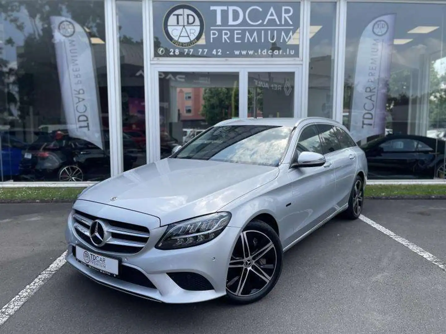 Mercedes-Benz C 300 de T 9G-TRONIC Gris - 1