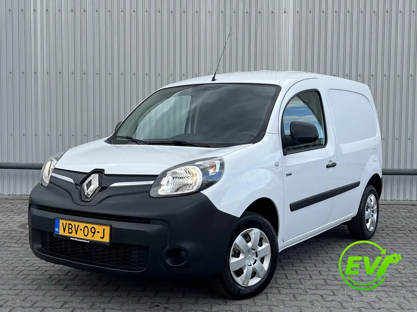 Renault Kangoo Z.E.*KOOPACCU*33kWh*BLUETOOTH*SCHUIFDEUR* Wit - 1