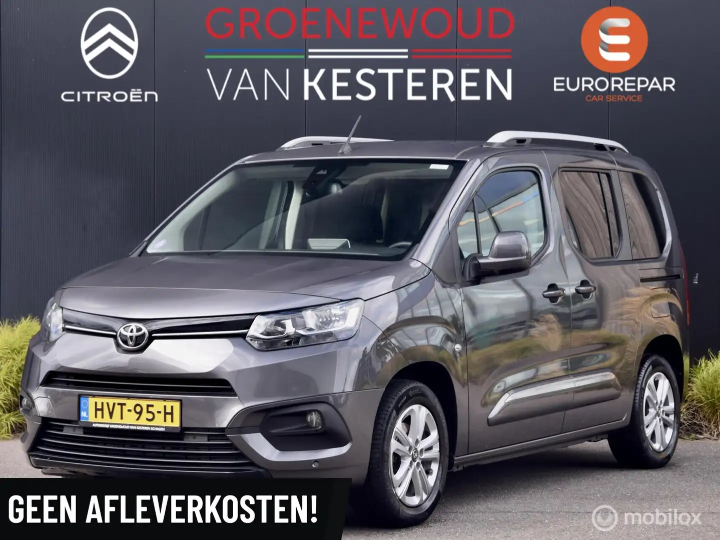 Toyota Proace City Verso 110pk Active |10 jaar Garantie| Grau - 1