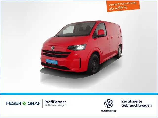 Volkswagen T7 Transporter Kasten Elektro Automatic AHK ACC 2xSchiebet.