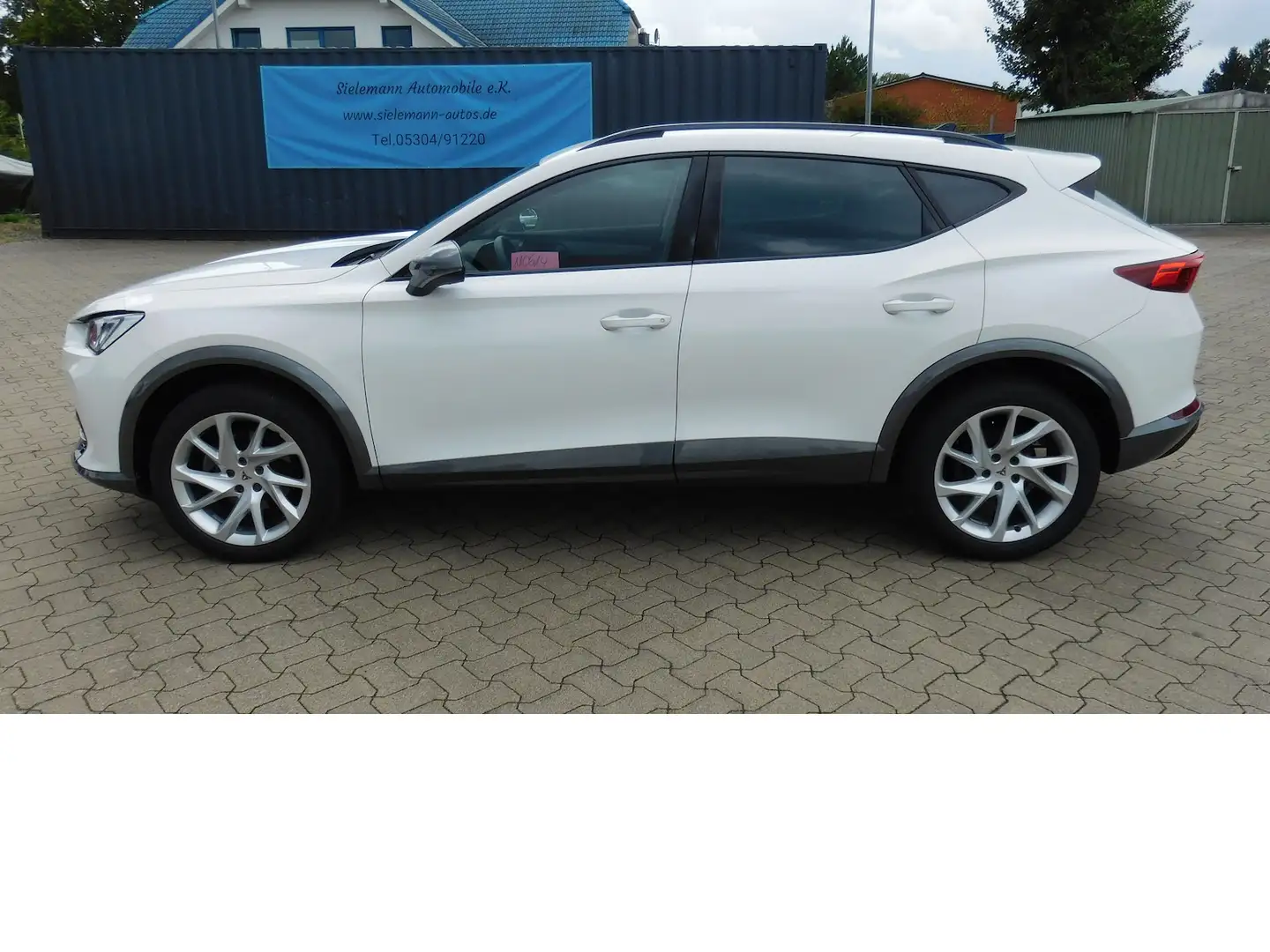 CUPRA Formentor Cupra 1.5 TSI BMT Klima LED Alu Blanc - 1