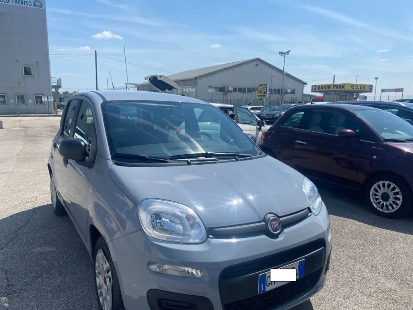 Fiat Panda 1.0 FireFly S&S Hybrid Argento - 1