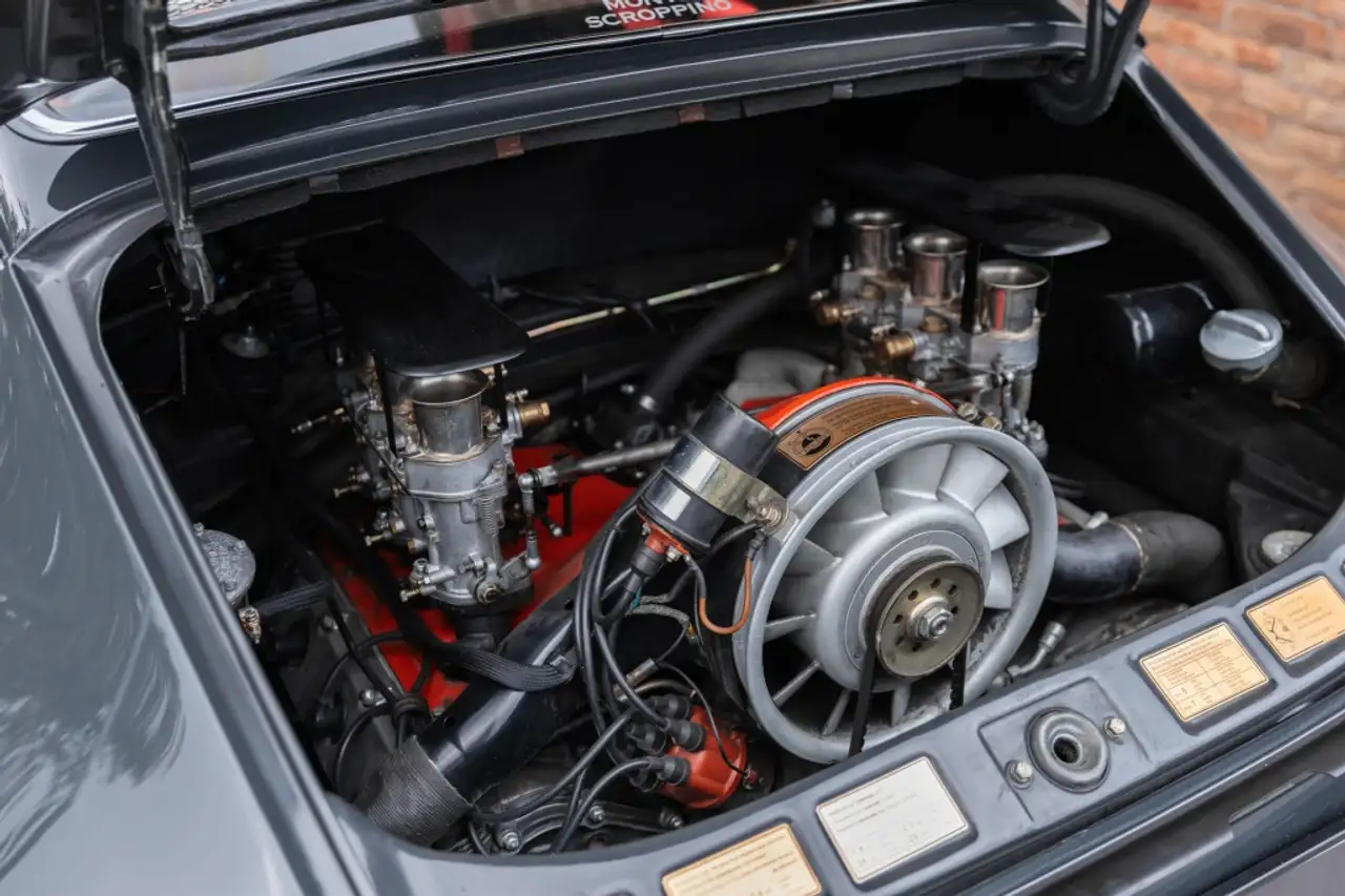Porsche 911 Coupé, foto 9