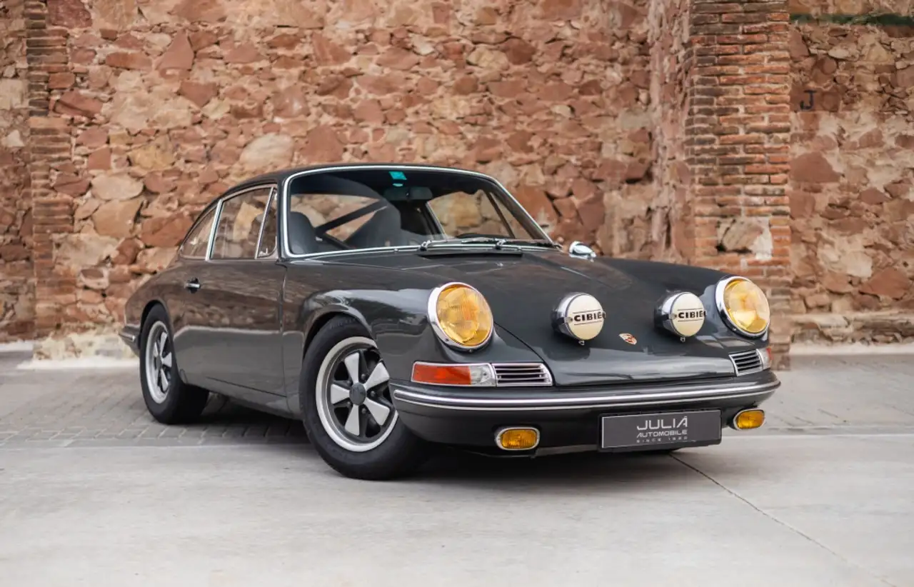 Porsche 911 Coupé, foto 1