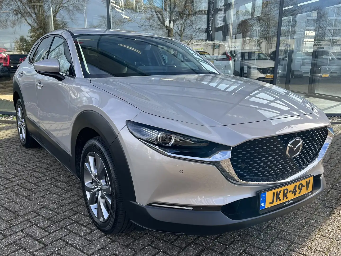 Mazda CX-30 2.5 e-SkyActiv-G M Hybrid Takumi | AUTOMAAT |LEDER Brun - 1