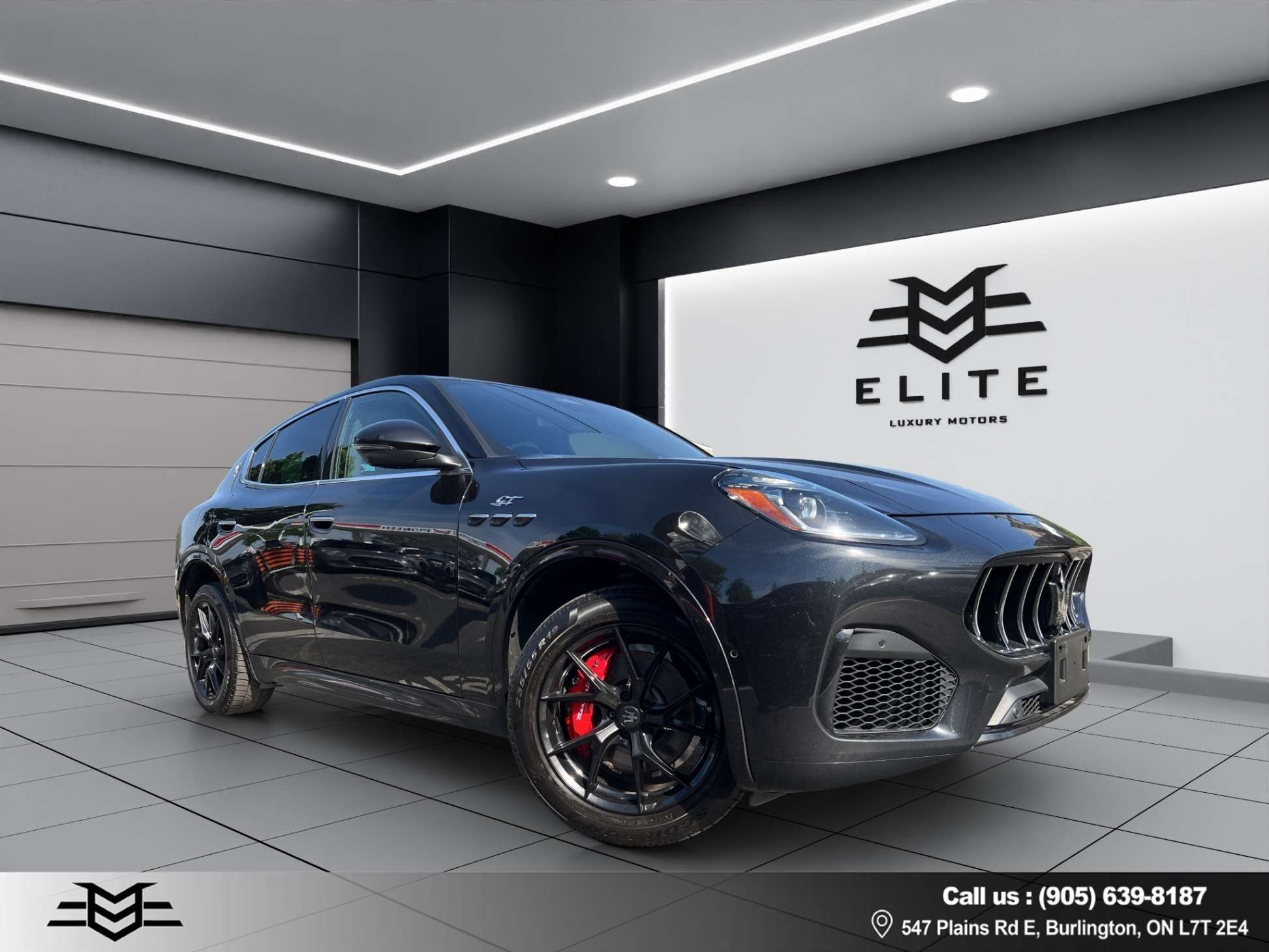 2023 Maserati Grecale GT AWD - Navigation System - Panorama Roof !!!